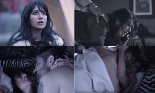 Ayn Zoya Hot Nude Forced Sex Fucking Scene in Undekhi S01